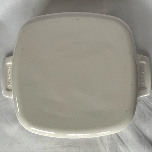 Corningware Spice of Life L’Echalote 1 liter Square Casserole A-1-B Vintage - Picture 4 of 9